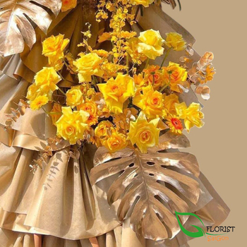 Gode flower arrangement